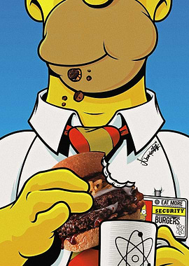 NUCLEARBURGER BY JUAN/AZZ.