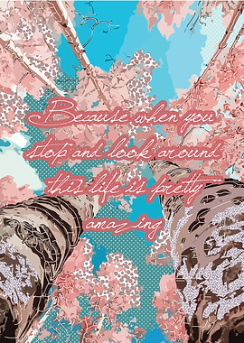 Colorful inspirational