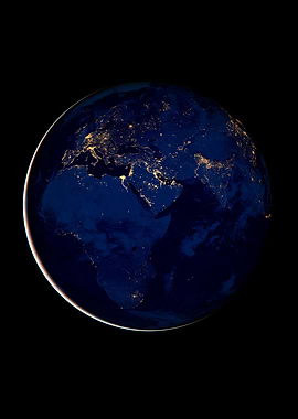 Earth at Night 2