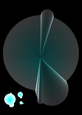 vector illustration of fan