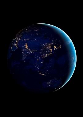 Earth at Night 1