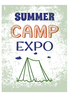 Summer camp poster