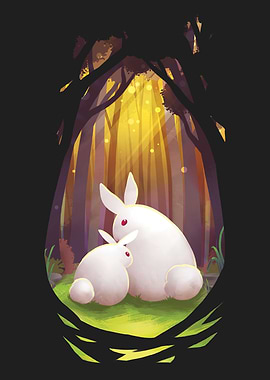 Forest Bunnies