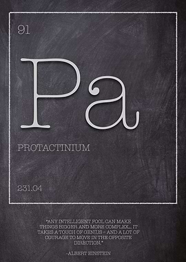 Protactinium