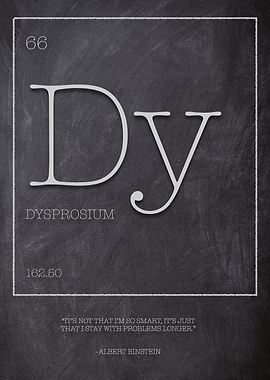 Dysprosium