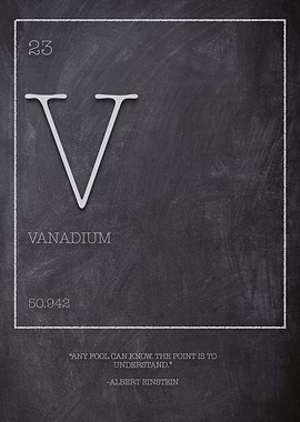 Vanadium
