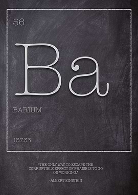 Barium