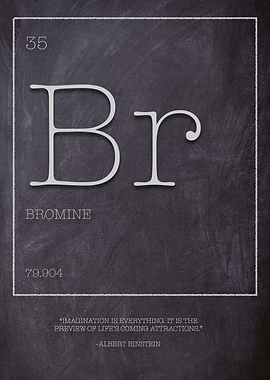 Bromine