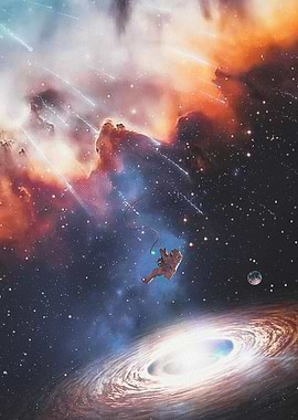 The astronaut attracted