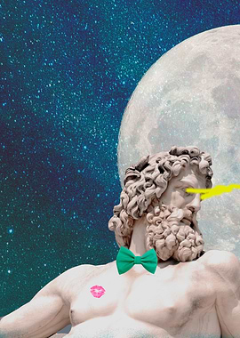 Invisible Connection Man