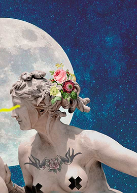 Invisible Connection Woman