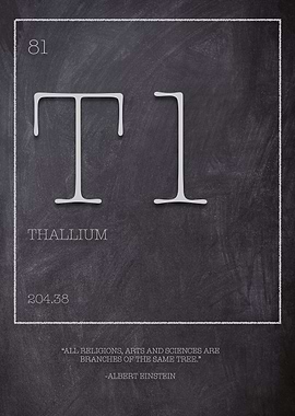 Thallium