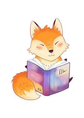 Library Fox