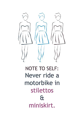 Biker inspiration Quote