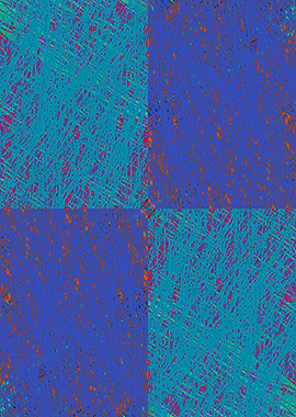 blue light blue scratch