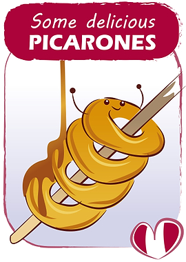 Some delicious PICARONES