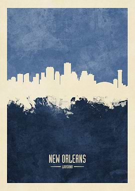 New Orleans Skyline