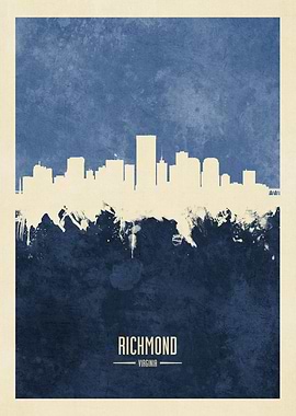 Richmond Virginia Skyline