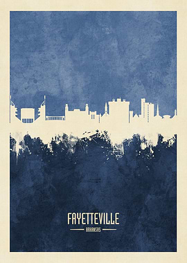 Fayetteville Skyline