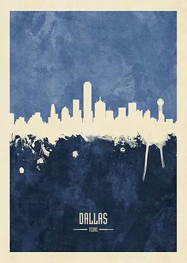 Dallas Texas Skyline