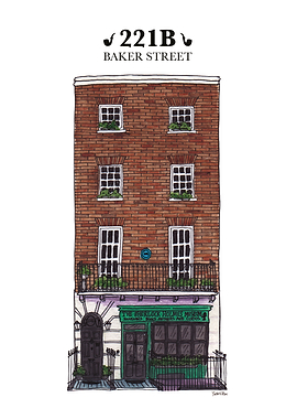 221 B Baker Street London