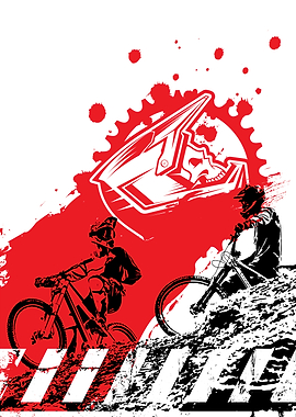 Downhill Mountain Biking