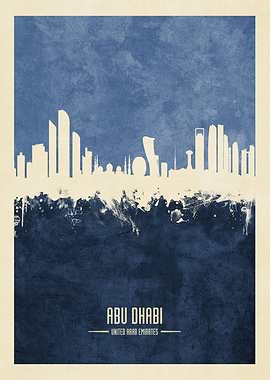 Abu Dhabi Skyline