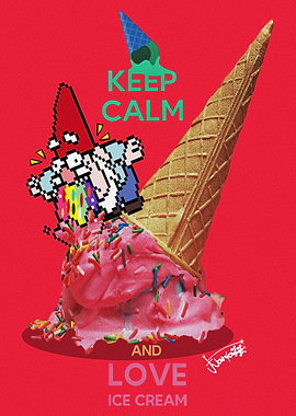 ICECREAM ELF-BY JUAN/AZZ.