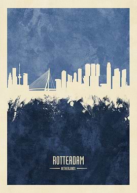 Rotterdam Skyline