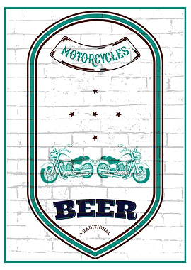 Motorcycle poster