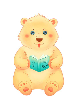 Library Bear