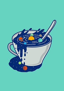 Galaxy Mug