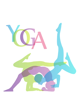 Yoga and meditation asana