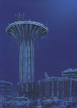 Torre Piezometrica airbrsh