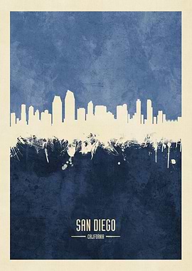 San Diego Skyline