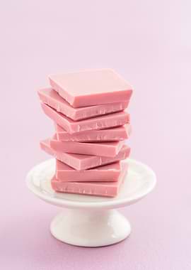 Ruby chocolate food trend