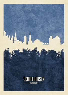 Schaffhausen Skyline