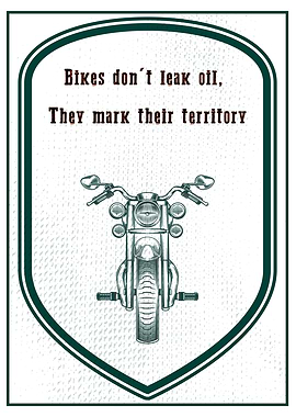 Motorcycle poster