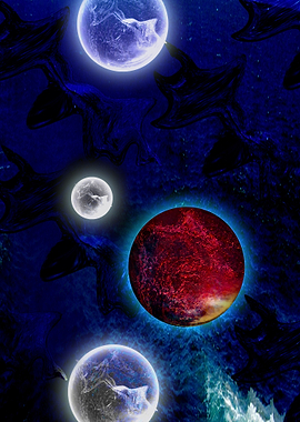 alien spheres of the ocean