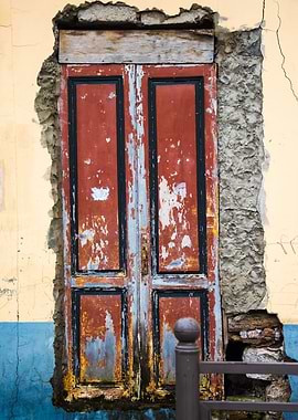 Textured Door