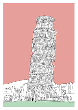 Tower of Pisa