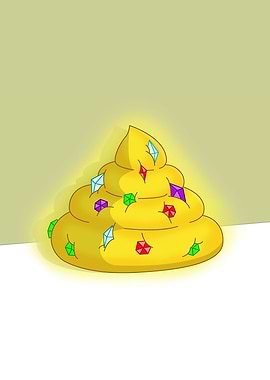 Golden piece of Crap