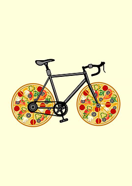 Pizza Bike