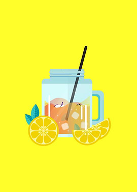 Iced Lemon Tea