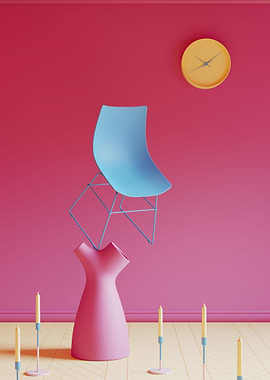 Abstract Interior 01