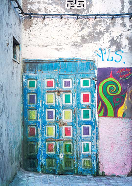 Doors of Essaouira