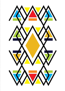 Triangular Repeat Patterns