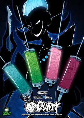 Dr Crafty Season 3 Poster