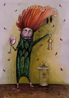 A drink with the bats