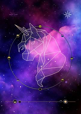 Unicornio cosmico